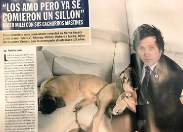¿Cuánto le costó al candidato argentino Javier Milei clonar a su perro Conan?