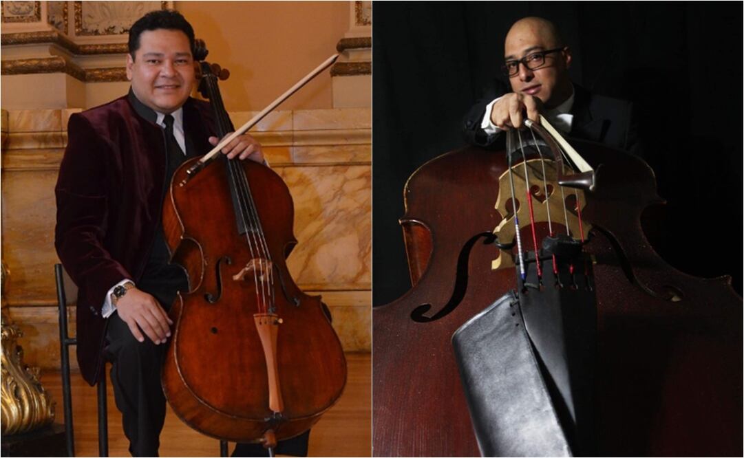 Orquesta de Cámara de Bellas Artes al Conservatorio se presentará hoy como parte de su primera temporada. 
Fotos: INBAL