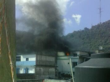 PGJE investiga daños en alcaldía de  Tila, Chiapas