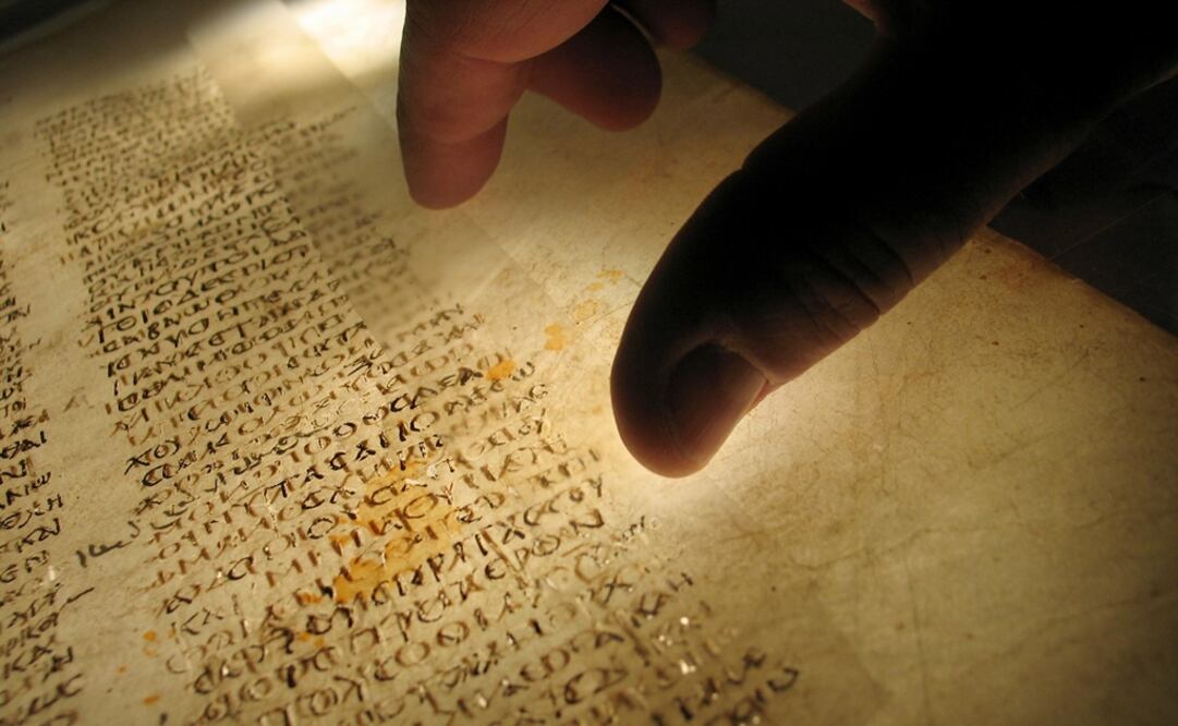 Imagen genérica de un manuscrito de la British Library. Foto: Archivo