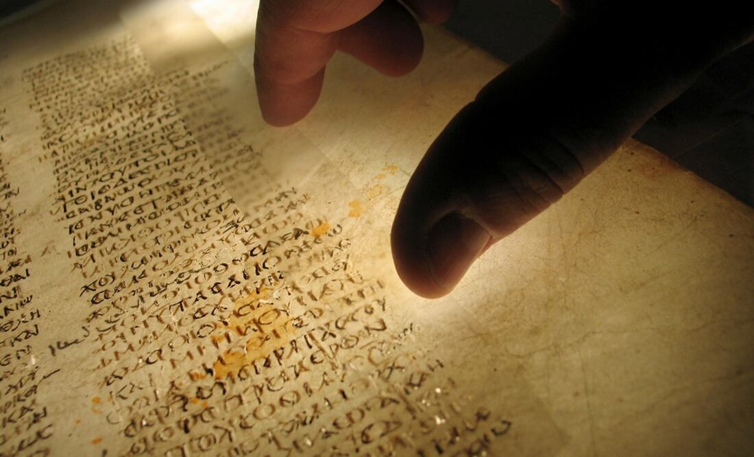 Imagen genérica de un manuscrito de la British Library. Foto: Archivo