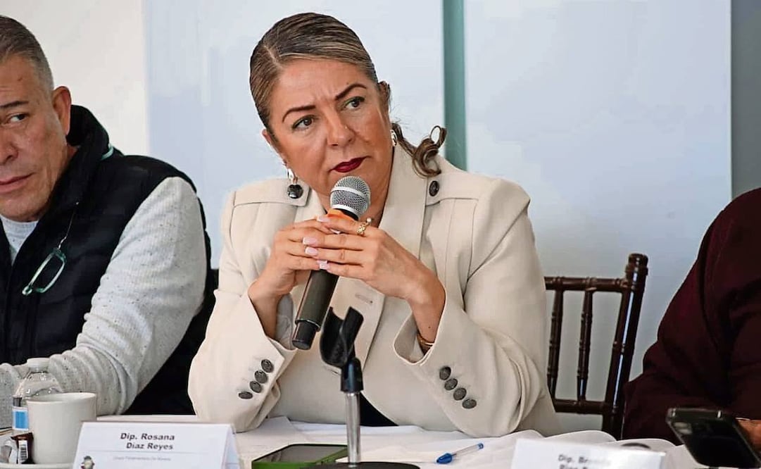 Rosana Díaz Reyes. Foto: Especial