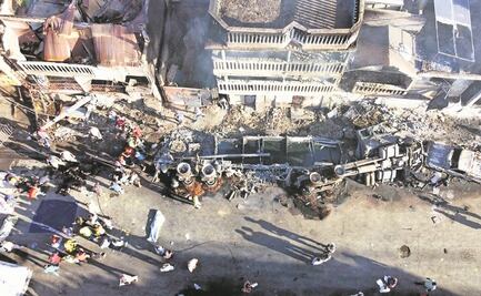 Explosión de camión cisterna en Haití deja 62 muertos