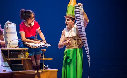 Cirque du Soleil homenajeará dibujos animados de Disney