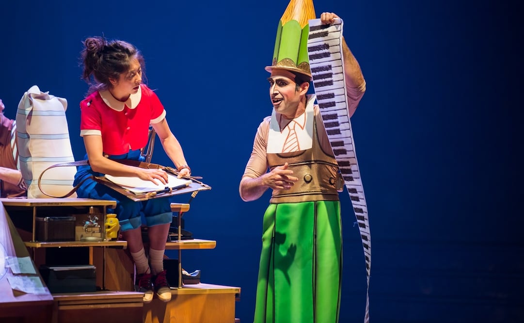 El nuevo show del Cirque du Soleil se estrenará el 18 de noviembre en el Walt Disney World Resort de Orlando. Foto: EFE