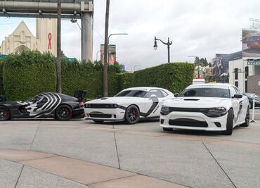 Dodge toma las calles a la espera del ‘Despertar de la Fuerza’