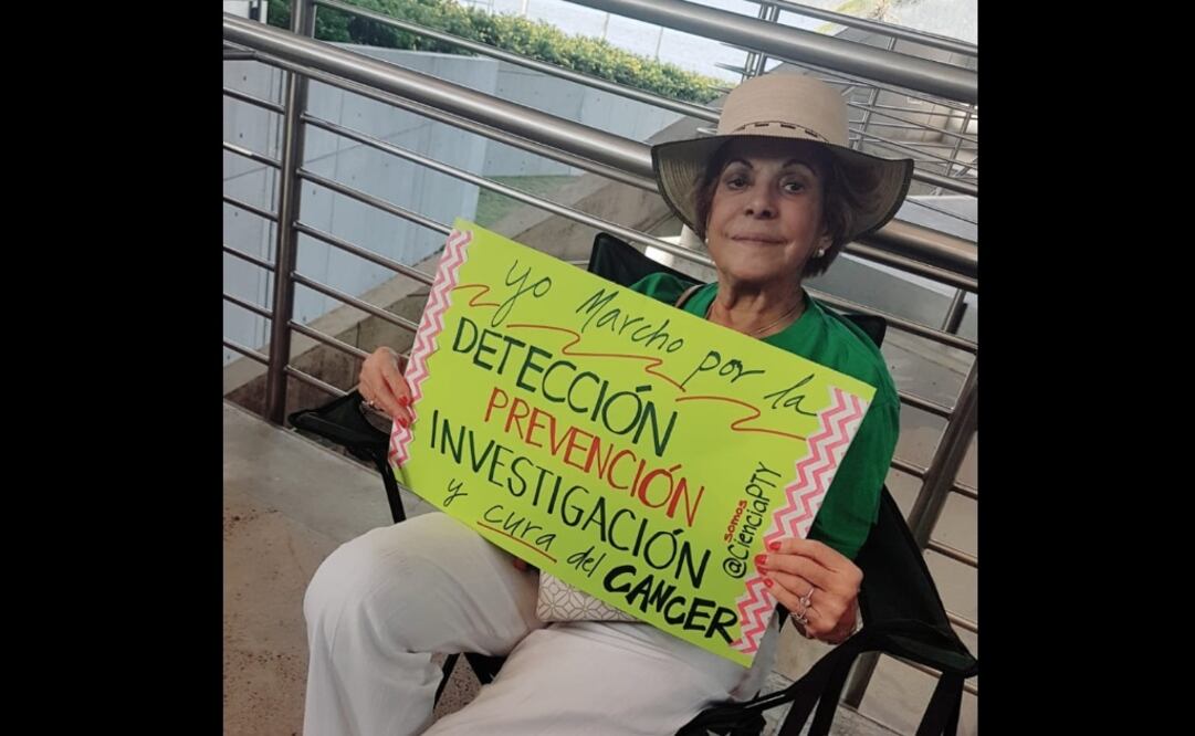 Foto: Twitter - Rosa María Britton