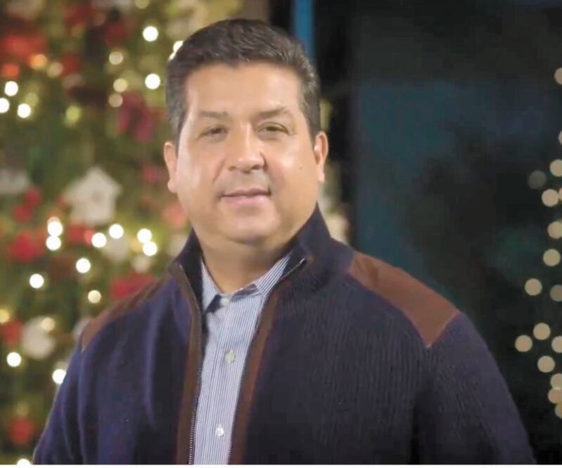 Los gobernadores de Acción Nacional difundieron un mensaje navideño, en el que confían que en 2021 vengan mejores oportunidades. TOMADA DE VIDEO