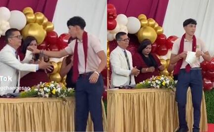 TikTok: Joven arremete contra su director por dejar a su padre afuera de su graduación
