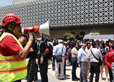 Simulacro Nacional 2025 fue un éxito: Protección Civil; participaron más de 30 millones de personas