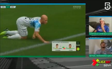 Querétaro aplasta al Cruz Azul en la eLiga MX