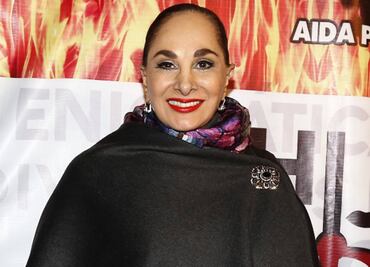 Muere la actriz Susana Dosamantes, madre de Paulina Rubio