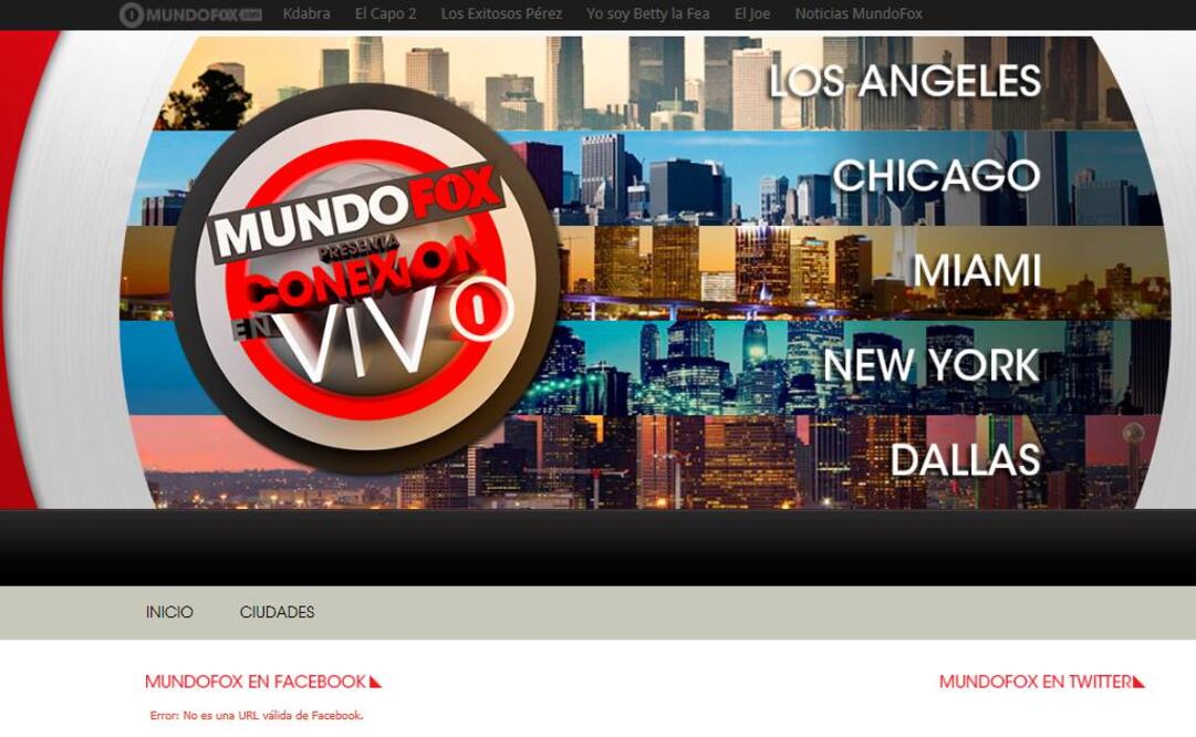MundoFox cierra sus servicios informativos