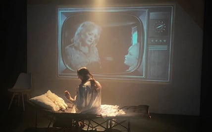 “Blanca y Virginia”, un viaje interior a bordo de los vagones del Metro