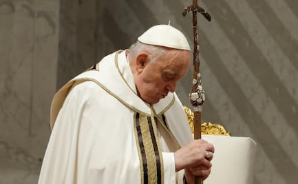 Papa Francisco alerta sobre los "vientos de guerra" en su mensaje de Pascua