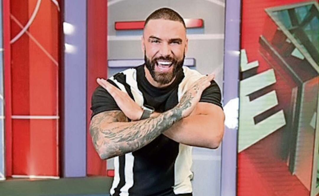 Fernando Lozada es parte del cuadro de conductores del programa Al extremo desde hace unas semanas. (29/01/2025) Foto: Nestor Herrera | Azteca