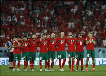 El caballo negro se llama Marruecos