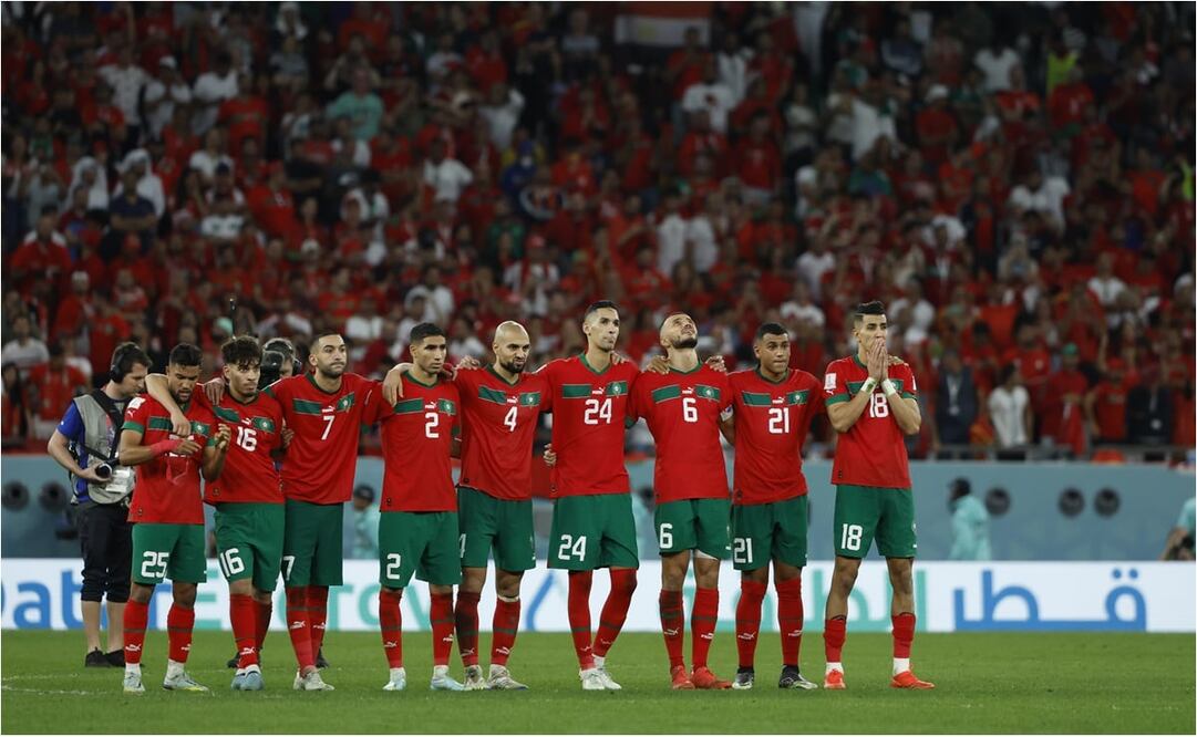 Los marroquíes jugarán los cuartos de final de Qatar 2022. FOTO: EFE