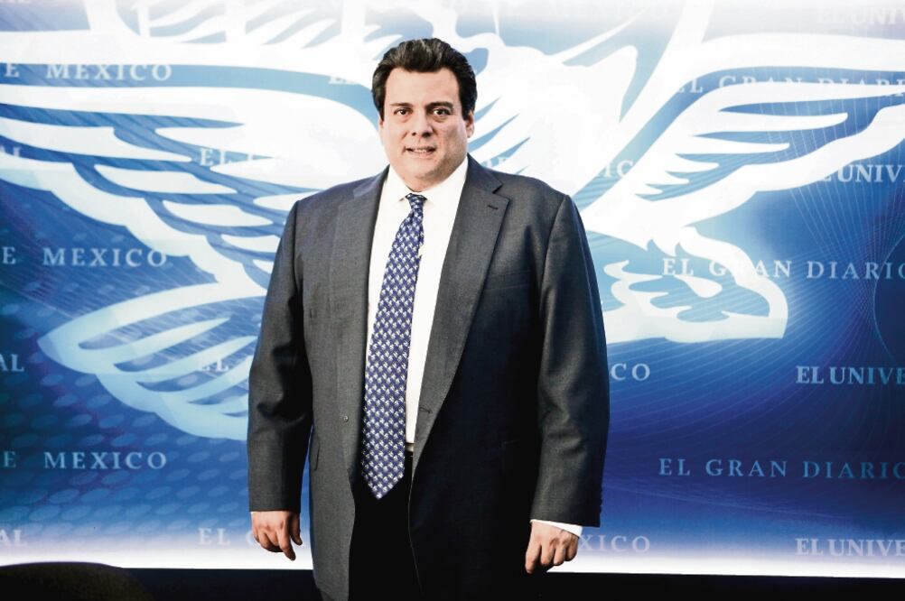 Mauricio Sulaimán, satisfecho con los trabajos en la Convención del CMB. (ARCHIVO. EL UNIVERSAL)