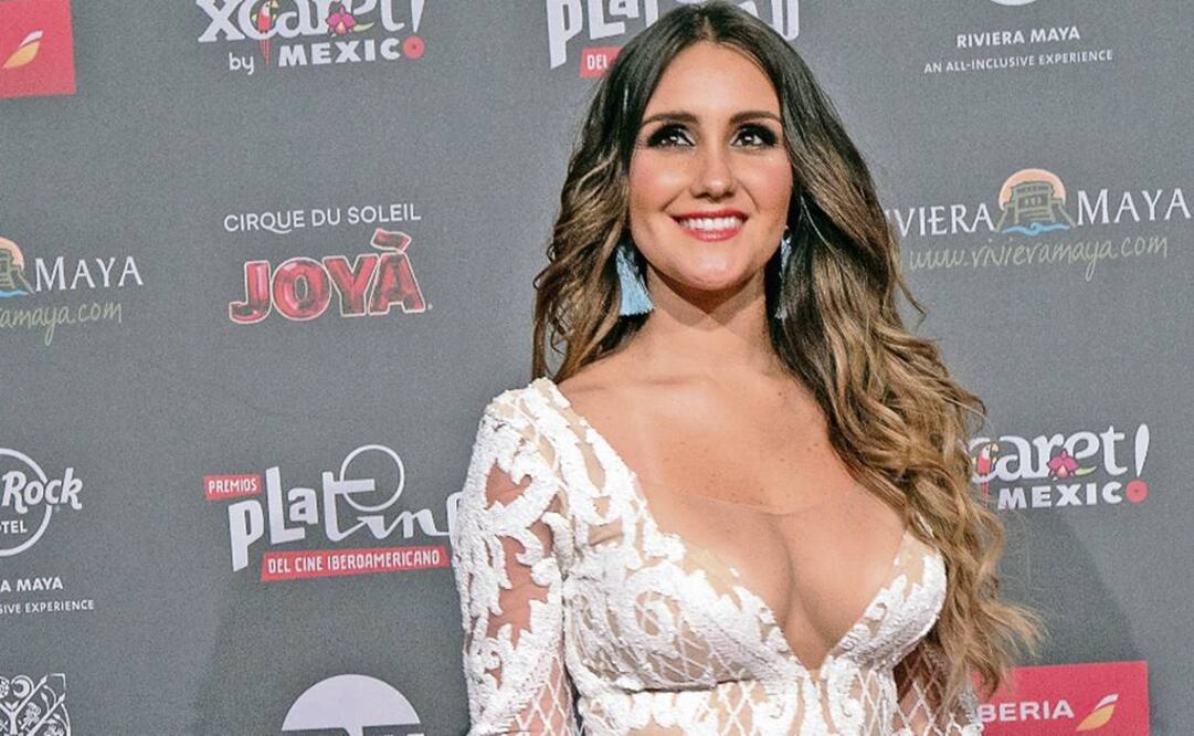 Dulce María mostró su rostro al natural  FOTO: ARCHIVO