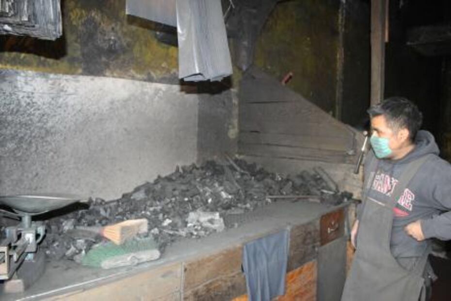 Adiós a la tradición de cocinar con carbón