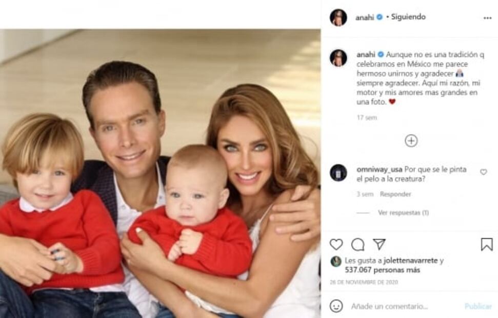 Omar Chaparro se disculpa con Anahí por las bromas que hizo de ella hace 16 años