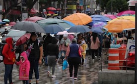 Alerta amarilla por lluvias en CDMX; activan aviso en 12 alcaldías por granizo y precipitaciones fuertes