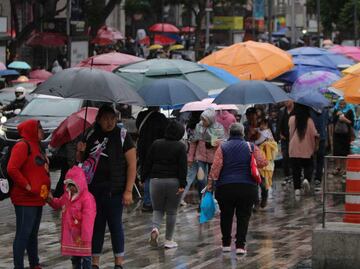 Activan alerta roja por lluvias fuertes en 2 alcaldías; elevan a púrpura en Álvaro Obregón