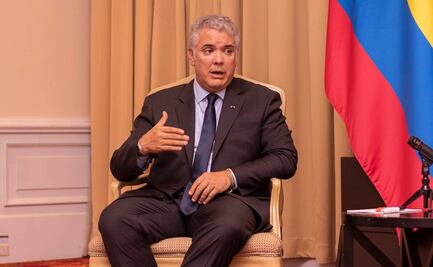 Iván Duque, presidente de Colombia, en Costa Rica: "Twitterlandia no es la democracia"