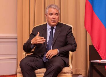 Iván Duque, presidente de Colombia, en Costa Rica: "Twitterlandia no es la democracia"