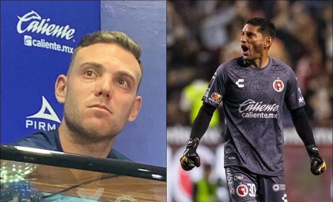 Carlos Rotondi desea que Cruz Azul le convierta muchos goles a Jésus Corona / FOTO: ESPECIAL