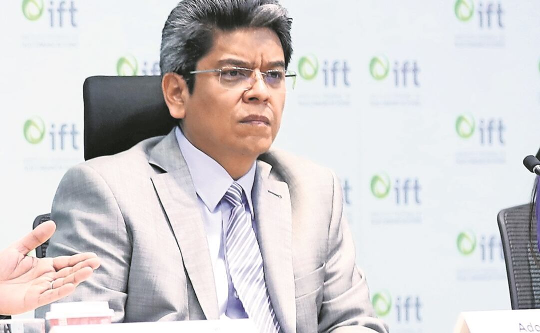 Adolfo Cuevas, comisionado del IFT, alega que esta decisión puede dar lugar a una sobrerregulación en el sector. (ARCHIVO EL UNIVERSAL)