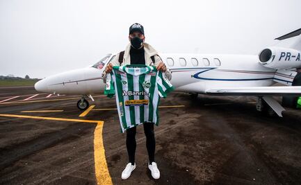 Nico Castillo jugará en el Juventude del futbol brasileño