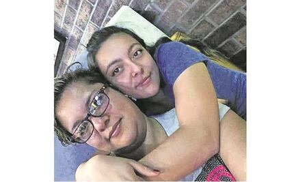 Sandra evita redes sociales y salir; todo le recuerda a su hija