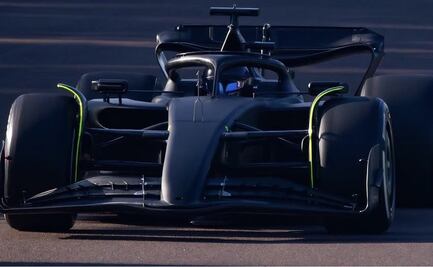 Checo Pérez corre por primera vez con Cadillac en un test en Imola