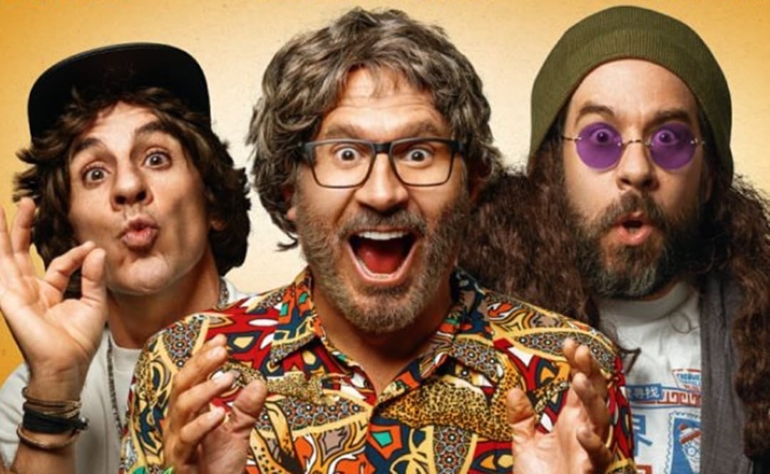 Show de comedia "Los Marihuanólogos".