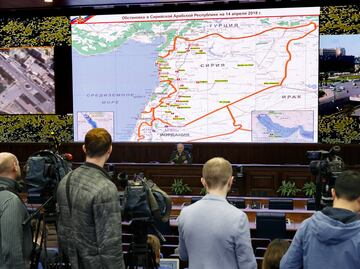 ¿Cuáles fueron los blancos de los ataques de EU en Siria?