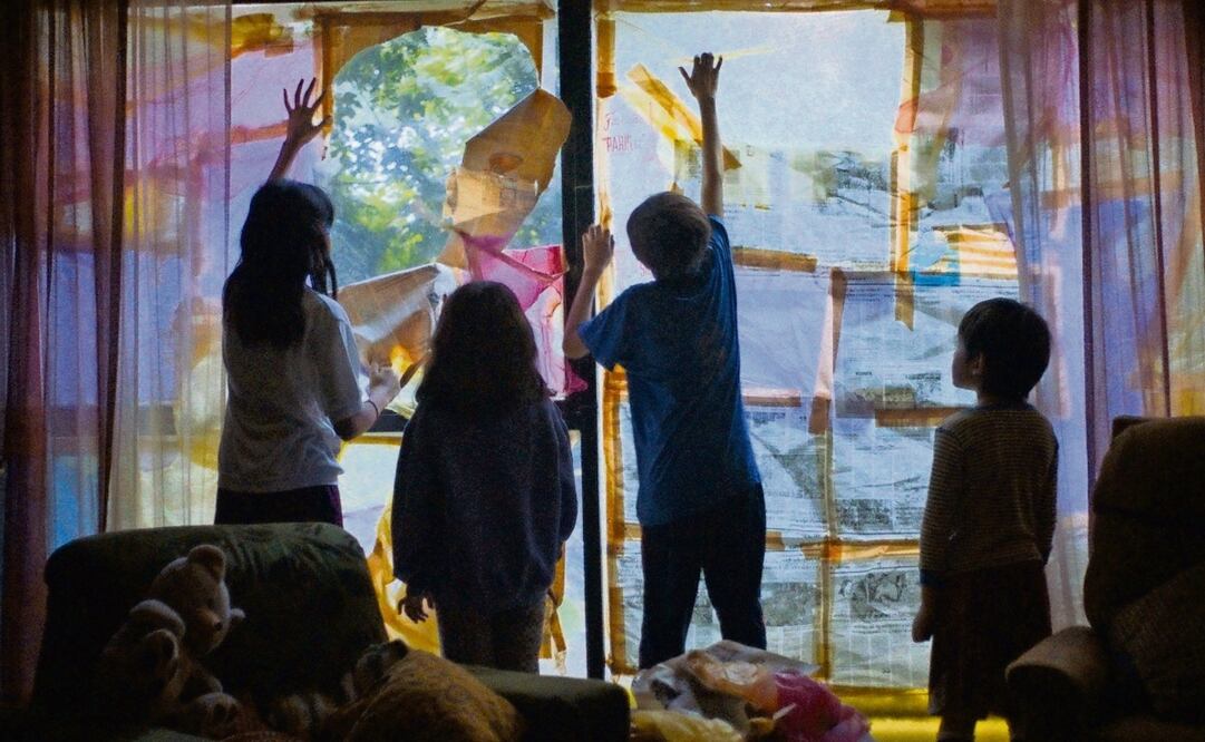 Unos niños se involucran en eventos desafortunados con los vecinos. Foto: Ernesto Martínez Bucio