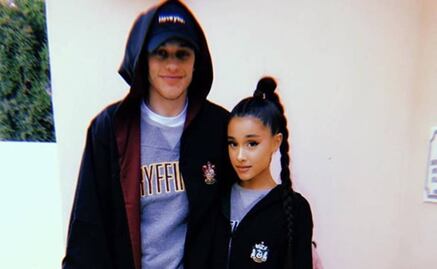 Pete Davidson confirma que está comprometido con Ariana Grande