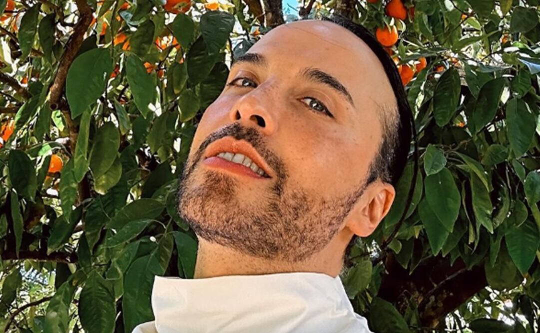 El integrante de Kabah, Apio Quijano. Foto: Instagram oficial.