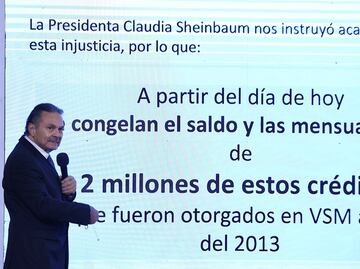 “Son deudas impagables e injustas”; Infonavit anuncia el congelamiento de 2 millones de créditos