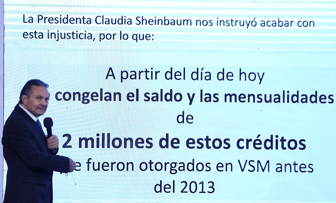 Octavio Romero Oropeza, director general del Infonavit. Foto: Berenice Fregoso / EL UNIVERSAL