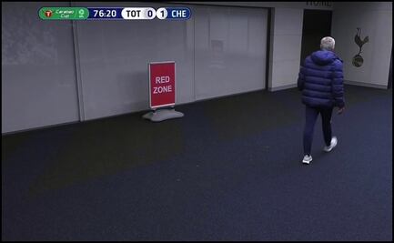 Mourinho deja partido y va por un jugador del Tottenham que estaba en el baño