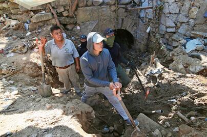 “Vamos a estar aquí hasta que la encontremos”, dice esposo de Estefanía tras tragedia en Acapulco