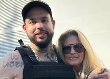 Emiliano, hijo de Pepe Aguilar, presume a su mamá y le agradece públicamente: "fuiste mamá y papá"