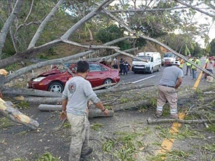 Lluvias en Chiapas dejan saldo de un muerto, un lesionado y más de 500 pobladores incomunicados