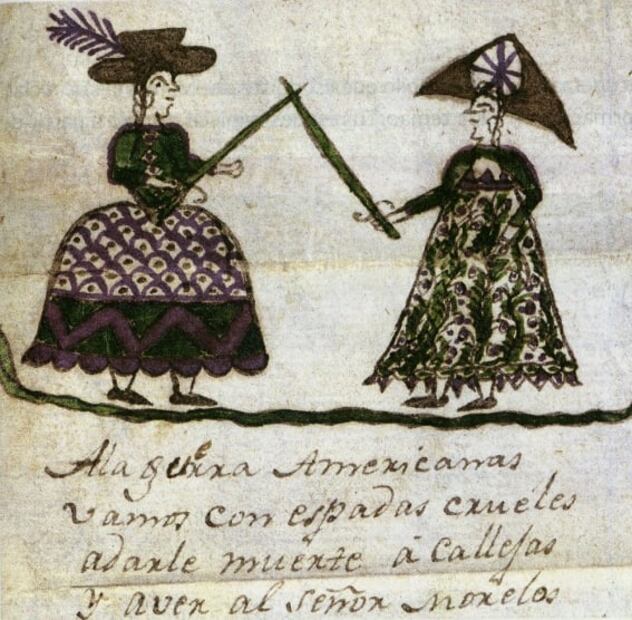 Las heroínas olvidadas de la Independencia