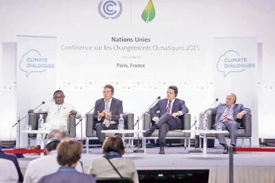 Estado, líder en acciones de desarrollo sostenible