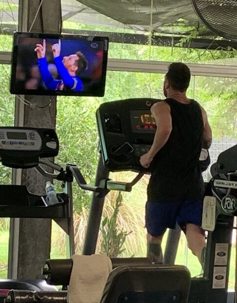 Los mejores memes de “Messi viendo a Messi”