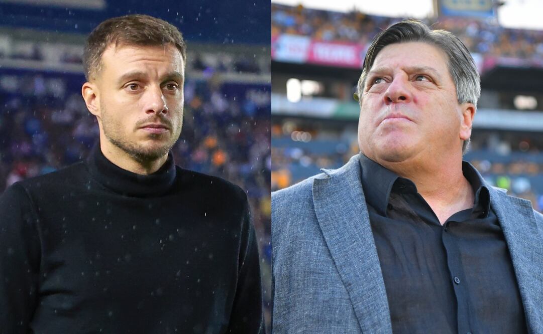 Miguel Herrera sobre Martín Anselmi y Cruz Azul: "El récord no vale sin título"  . IMAGO7
